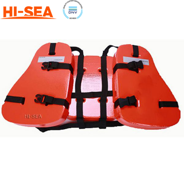 Three Piece Type Life Jacket